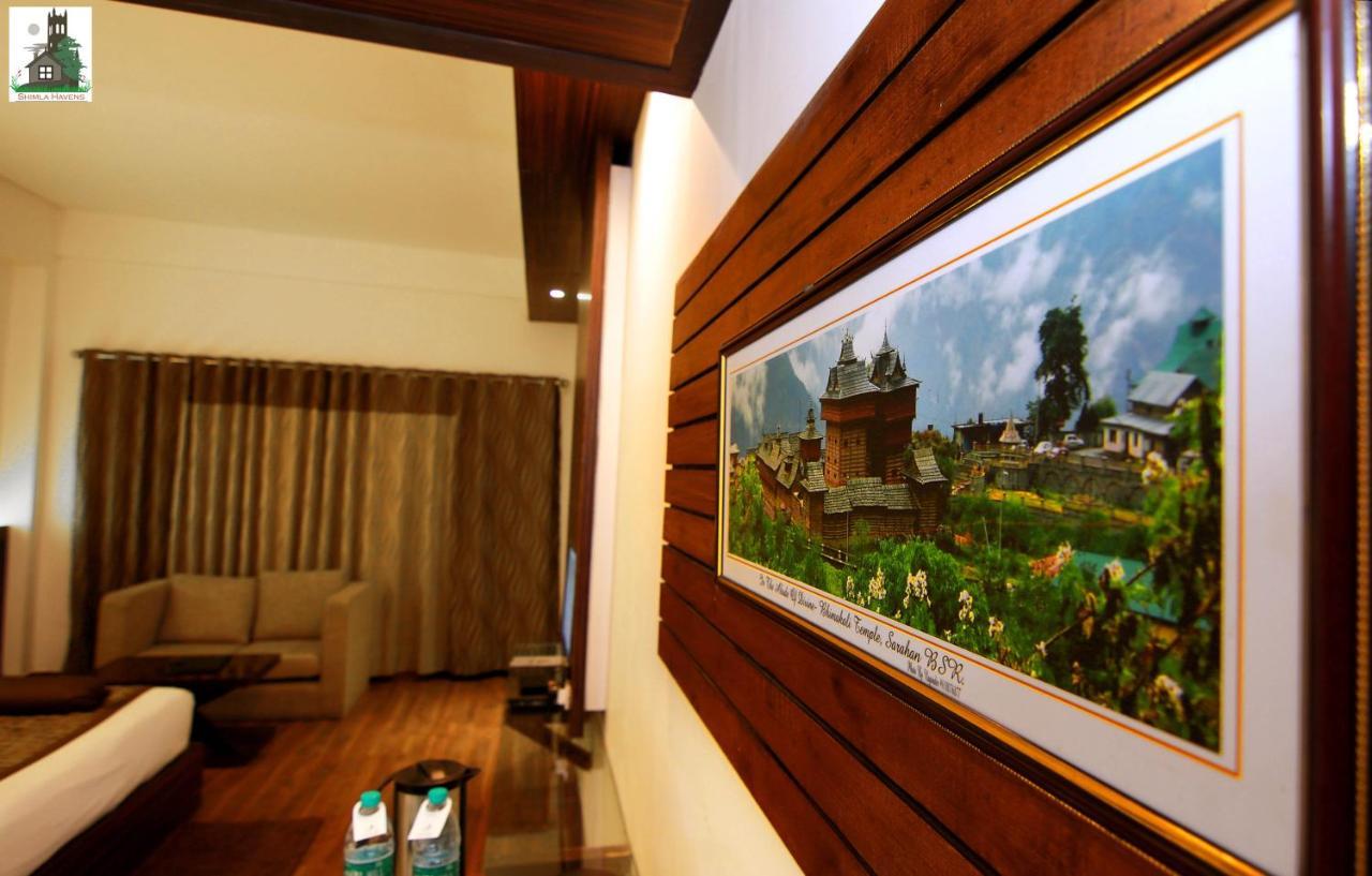 Shimla Havens Resort エクステリア 写真