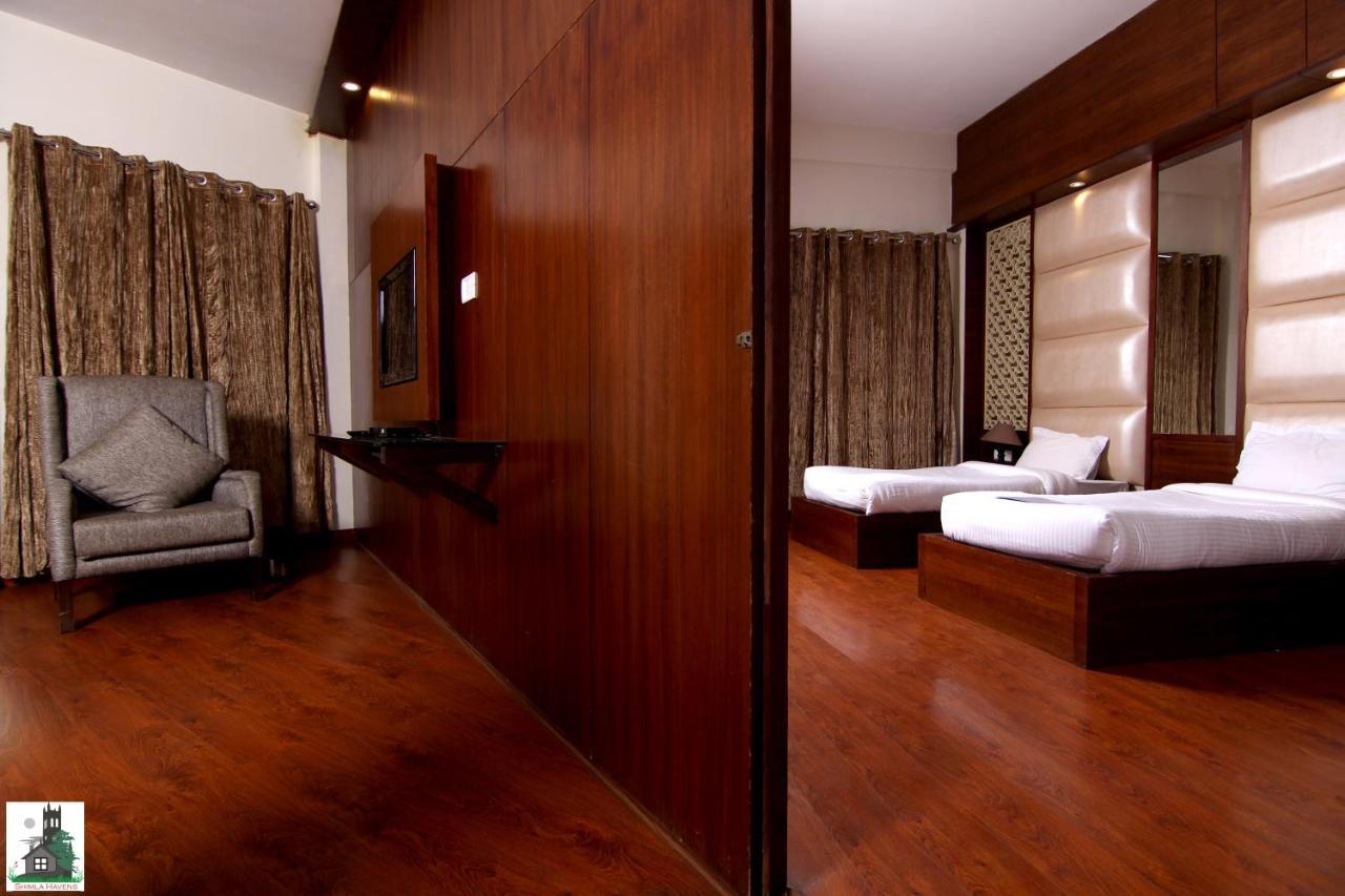 Shimla Havens Resort エクステリア 写真