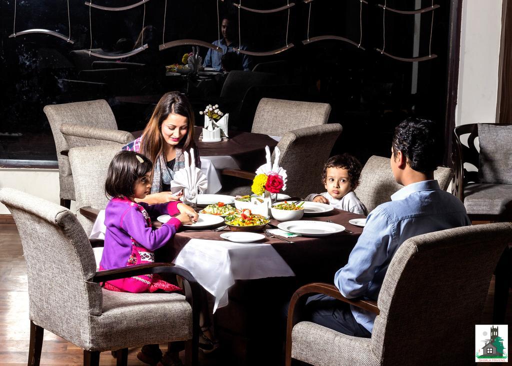 Shimla Havens Resort エクステリア 写真
