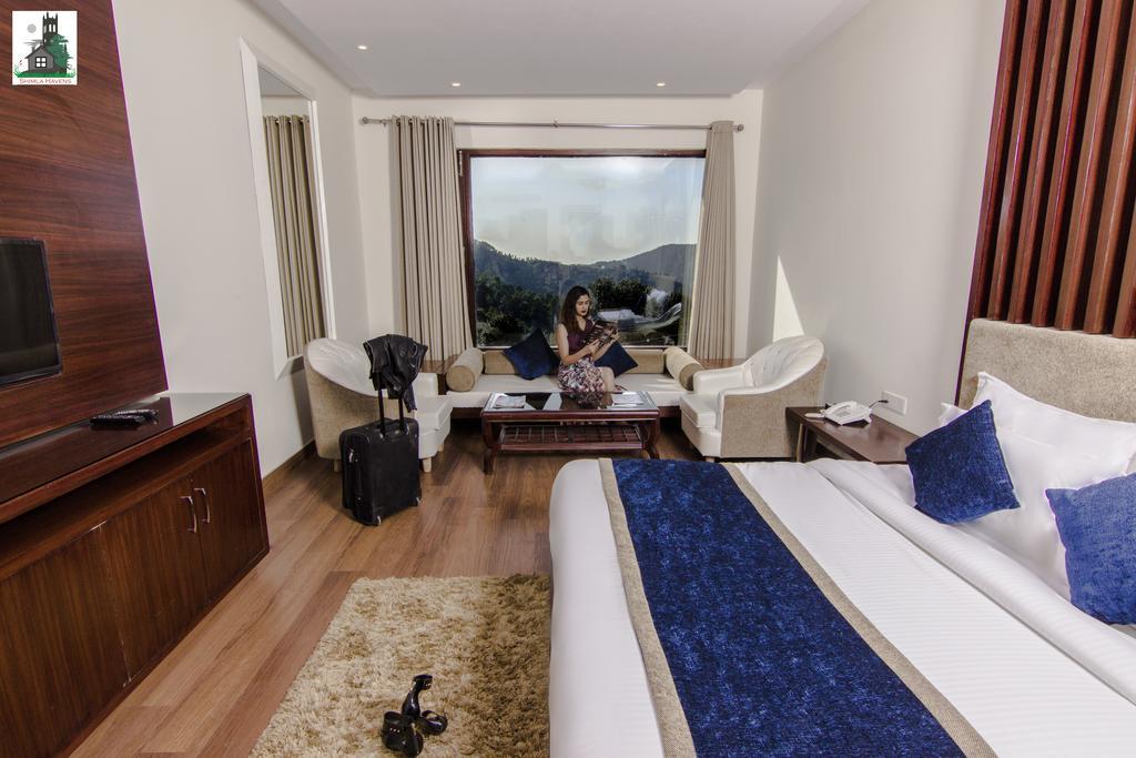 Shimla Havens Resort エクステリア 写真